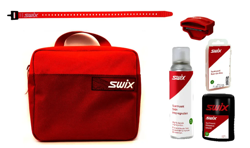 Swix Wax set Surmount Alpine Ski Touring Kit