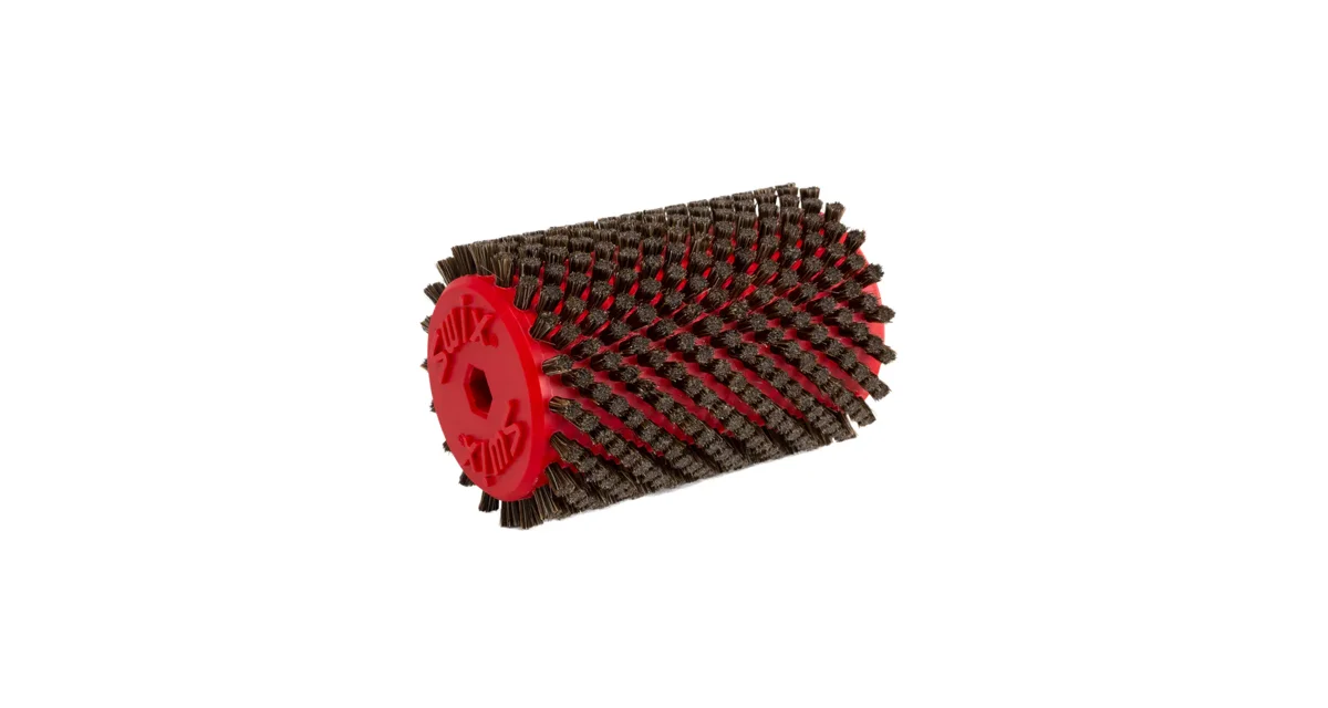 Swix Rotobrush Racing Roto Natural Hair, 100mm