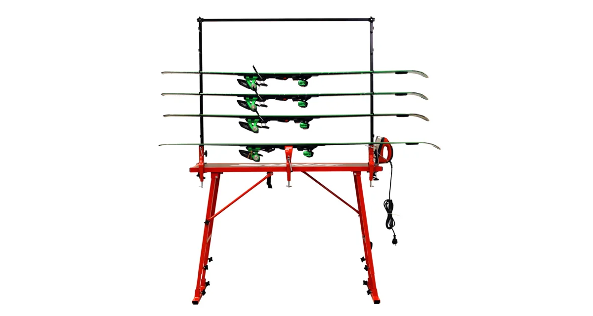 Swix Ski rack T77-FR Alpine frame T0077-2 table, 1. nézet