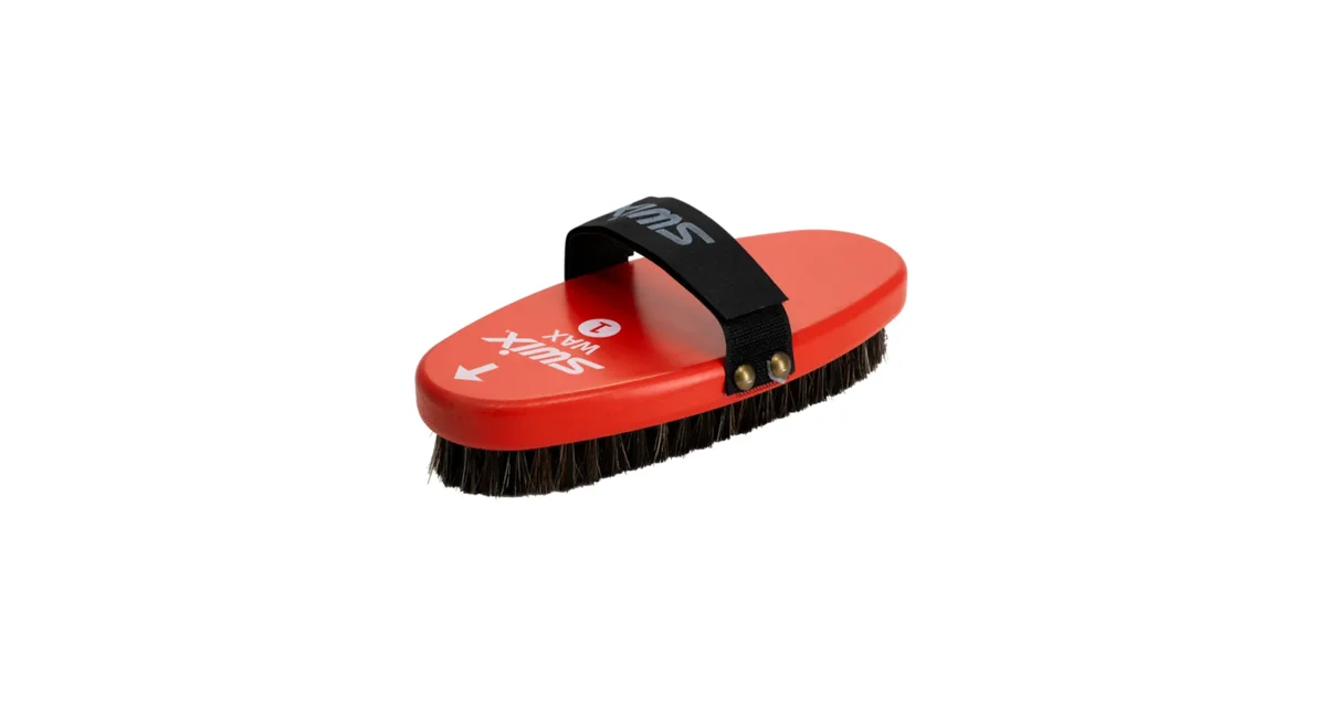 Swix Brush Brush oval steel, Alpine Racing