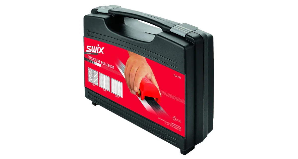 Swix Structuring tool Structure kit with three rollers, 3. nézet