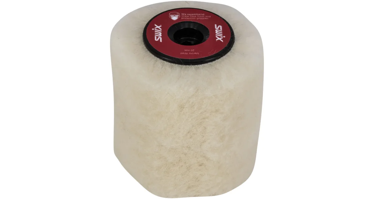 Swix Rotobrush T18W-100 Merino wool 100mm