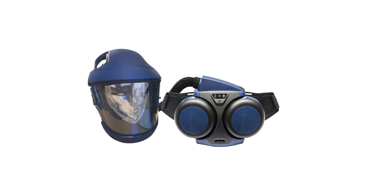 Swix Protective mask T41 Pro Mask w/fan.Replace.filters