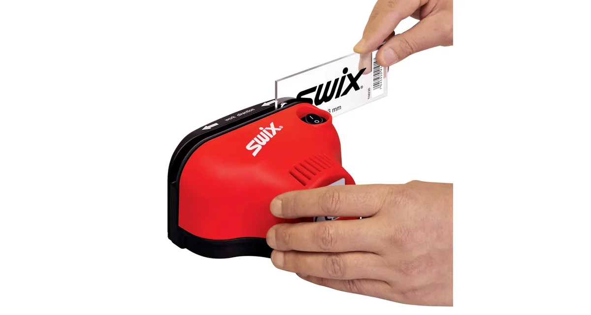 Swix Scraper sharpener World Cup El. Scraper Sharpener 220V