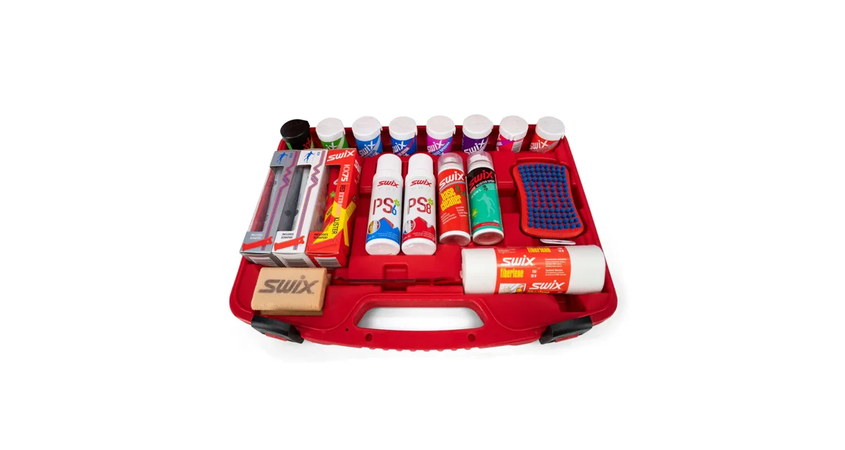 Swix Case with waxes Medium Wax Case XC, Filled, 2. nézet