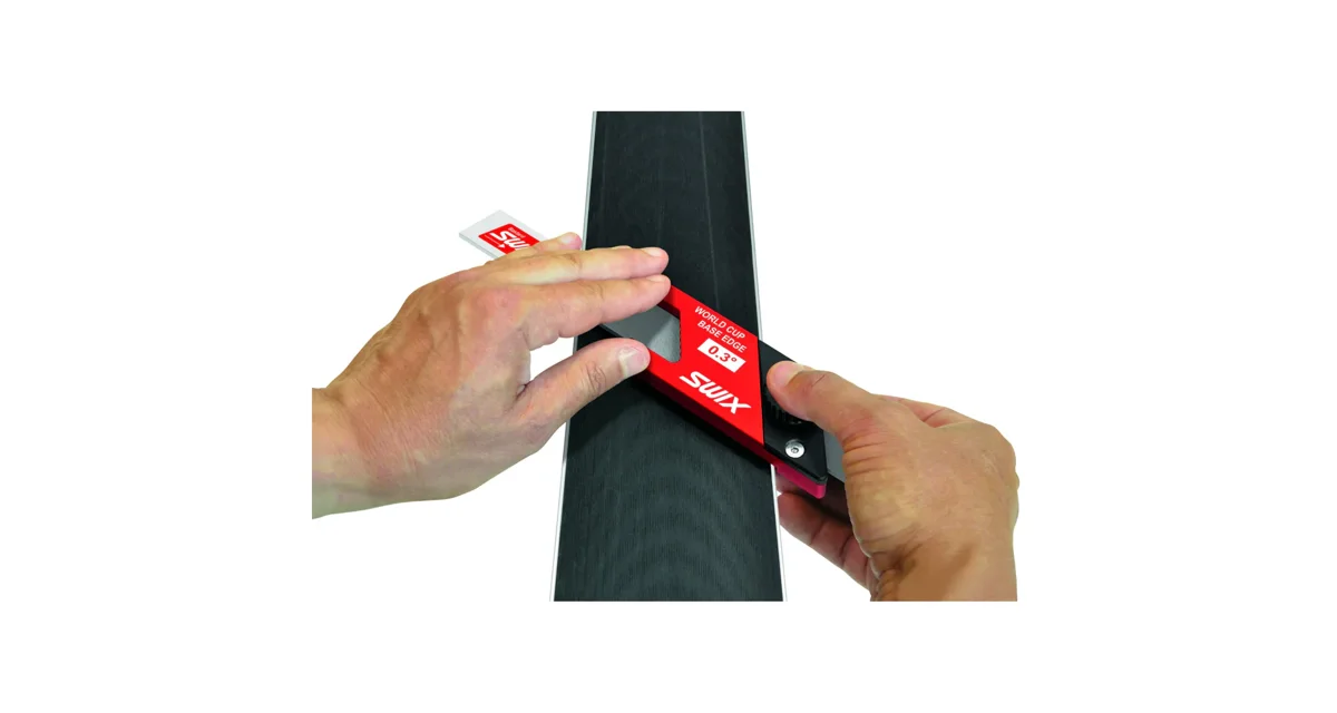 Swix File guide World Cup Base Edge beveling tool 0,3, 2. nézet