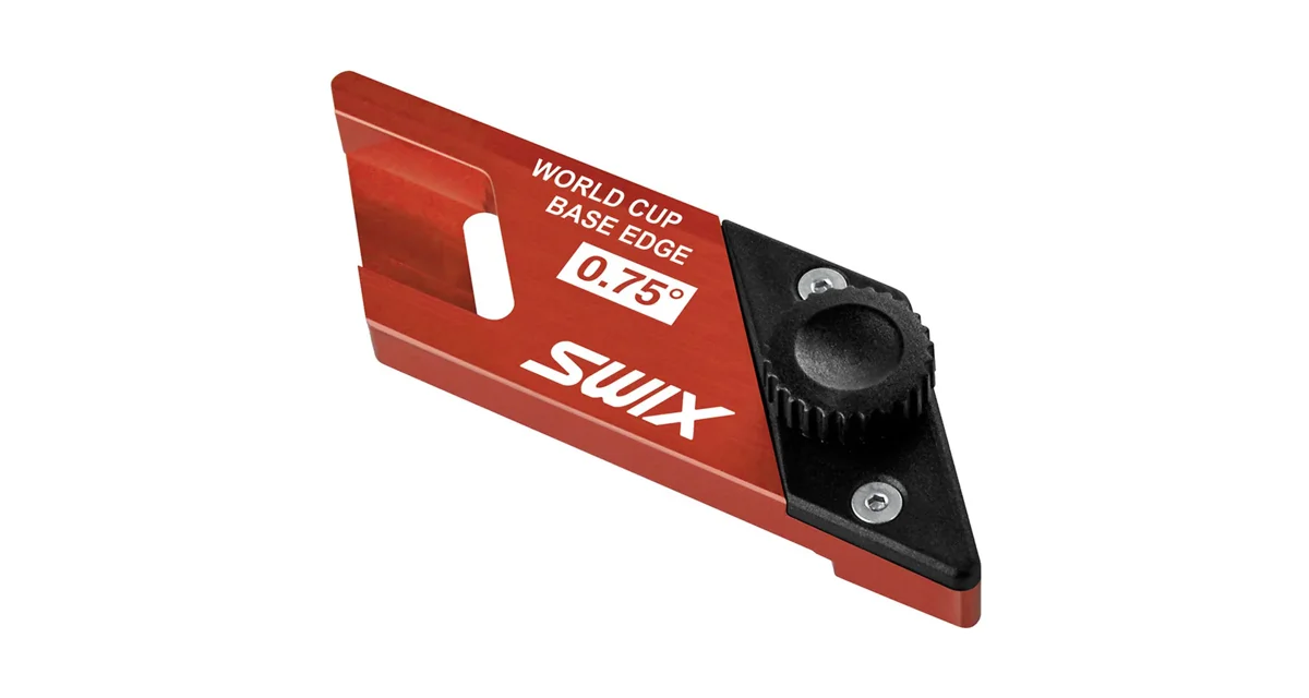 Swix File guide World Cup Base Edge beveling tool 0,75