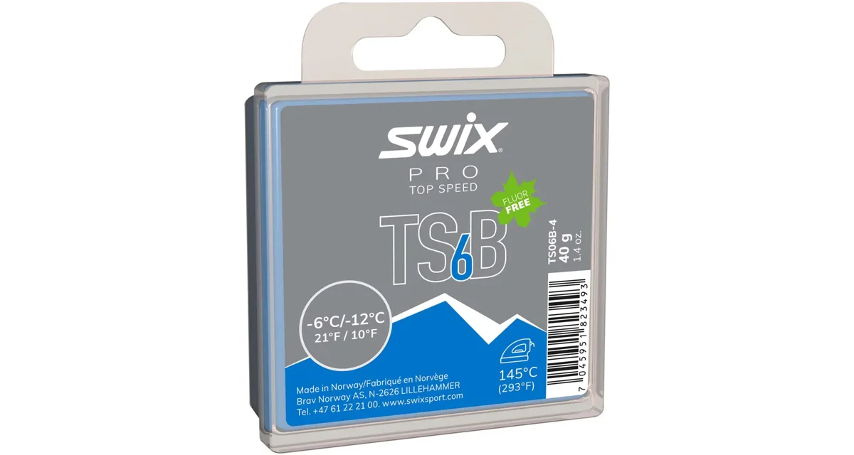 Swix Glide wax Top Speed 6 sliding wax