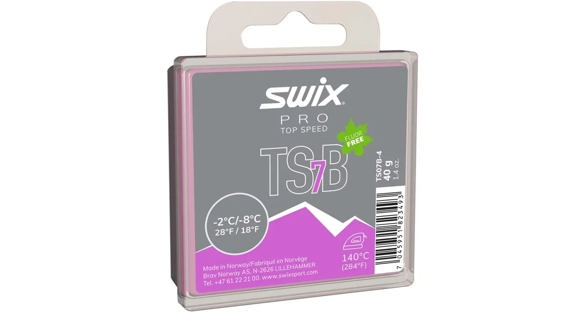 Swix Glide wax Top Speed 7 sliding wax