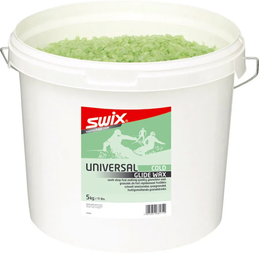 Swix Glide wax U5000C Uni wax cold Pellets 5000g, PC407813