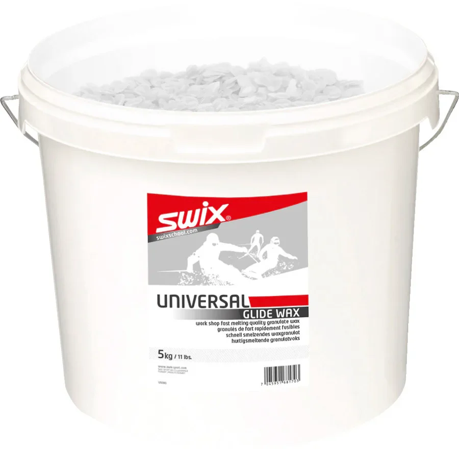 Swix Glide wax U5000 Universal wax Pellets 5000g, PC407011