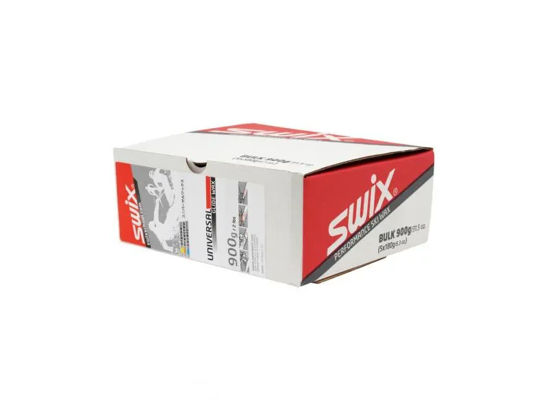 Swix Glide wax U900 Universal wax 900g (5x180g)