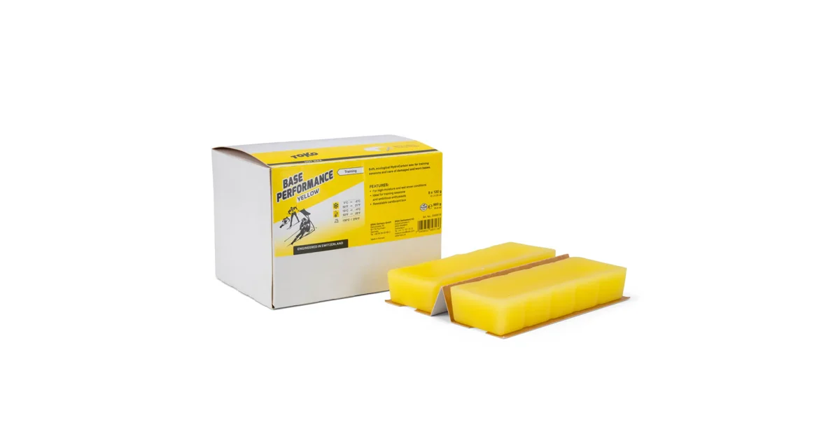 Toko Glide wax Base Performance Yellow 960g, 1. nézet