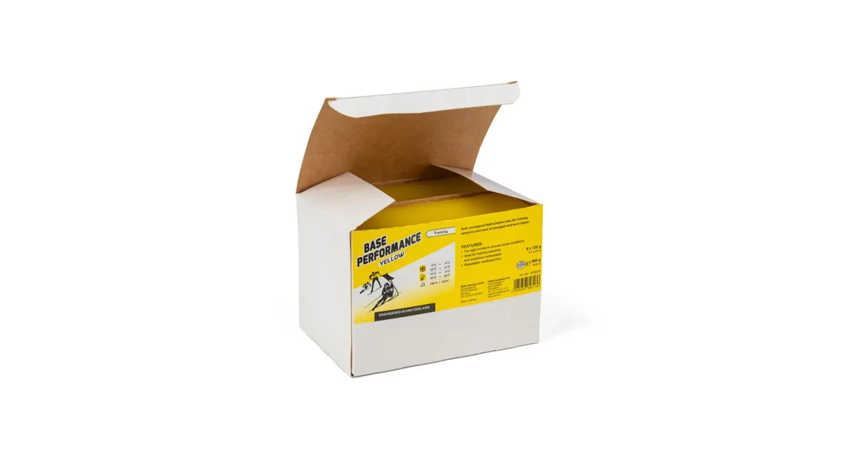 Toko Glide wax Base Performance Yellow 960g, 2. nézet