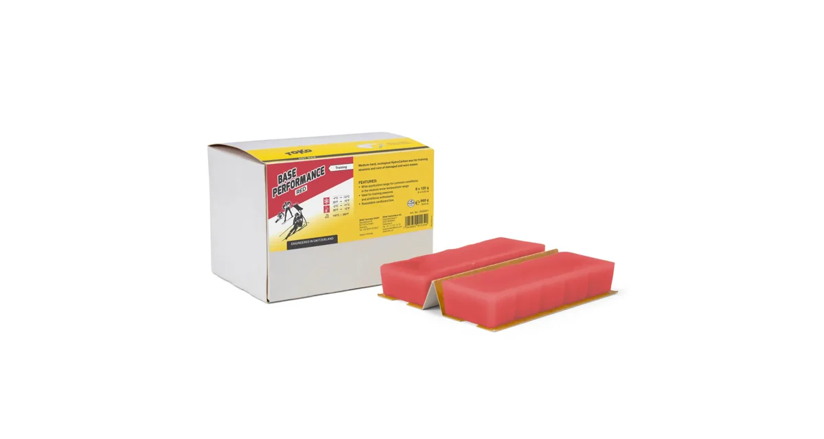 Toko Glide wax Base Performance,red,-2°C/-11°C,960g, 1. nézet