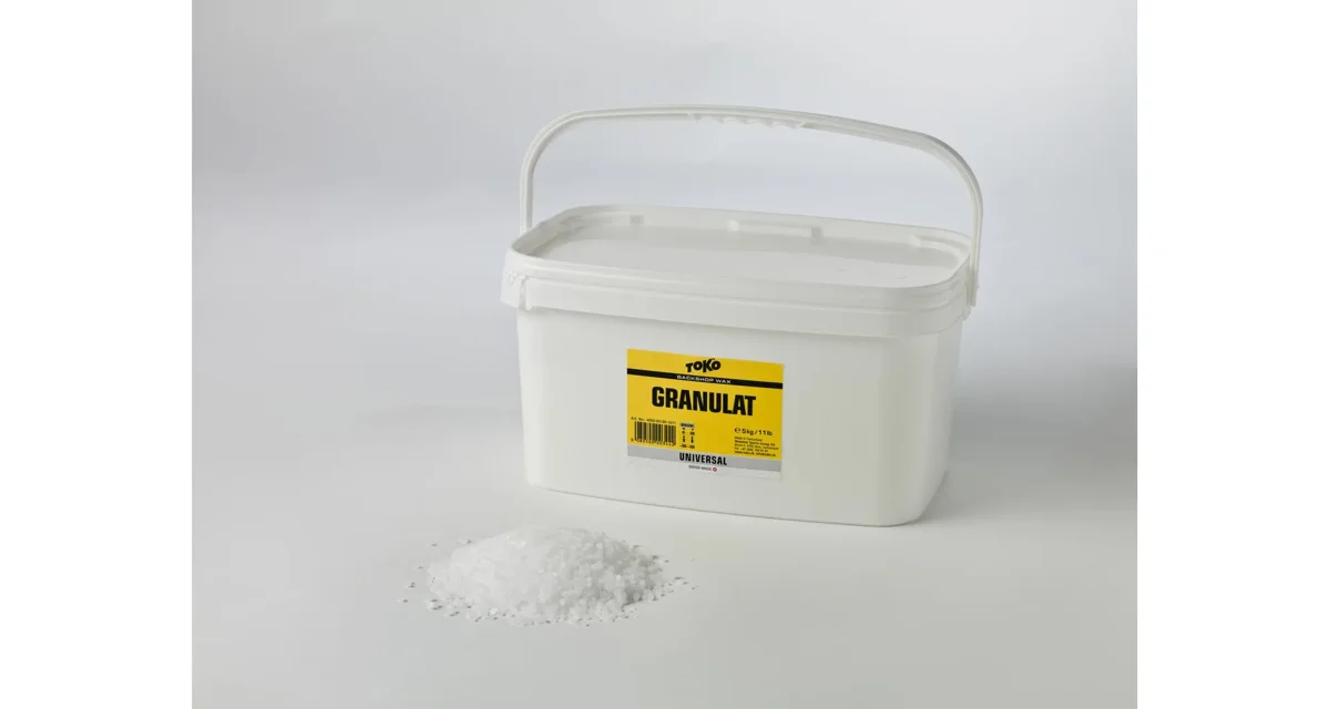 Toko Glide wax Backshop Granulat Universal, 5 kg