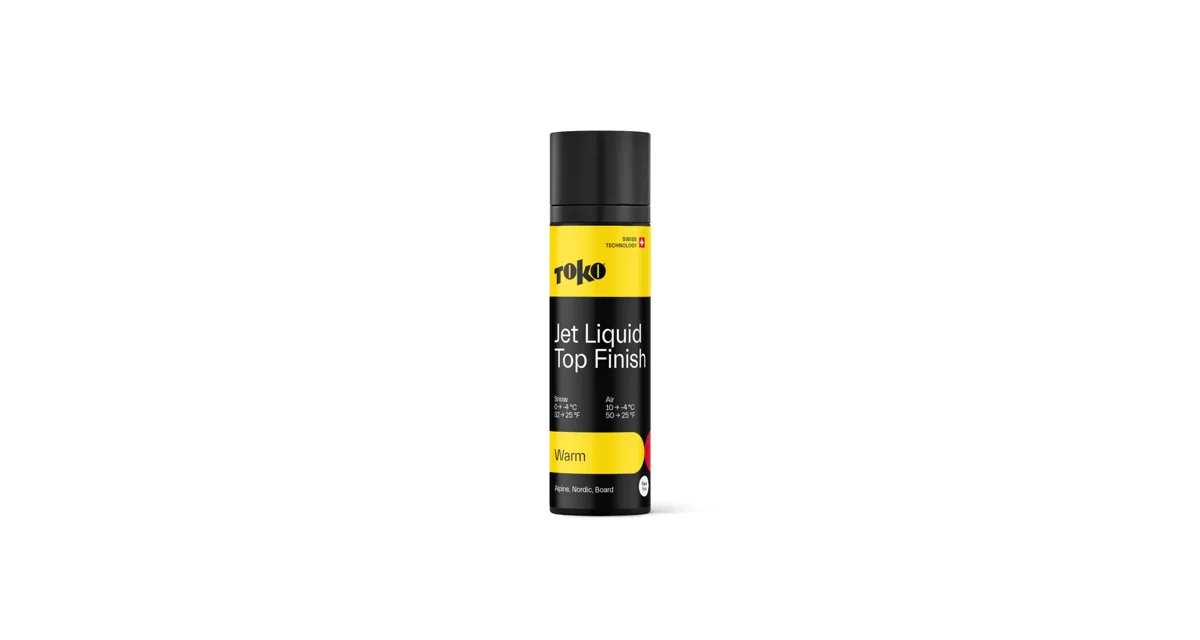 Toko Glide wax Jet Liquid Warm 70ml, 2. nézet