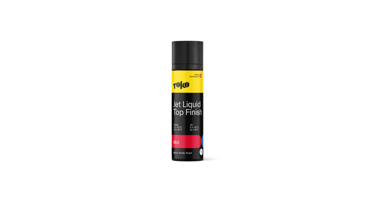 Toko Glide wax Jet Liquid Mid 70ml, 1. nézet