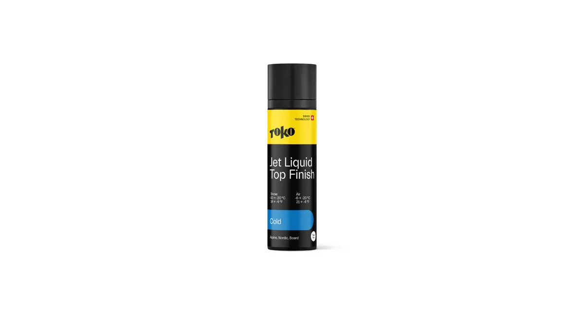 Toko Glide wax Jet Liquid Cold 70ml, 2. nézet