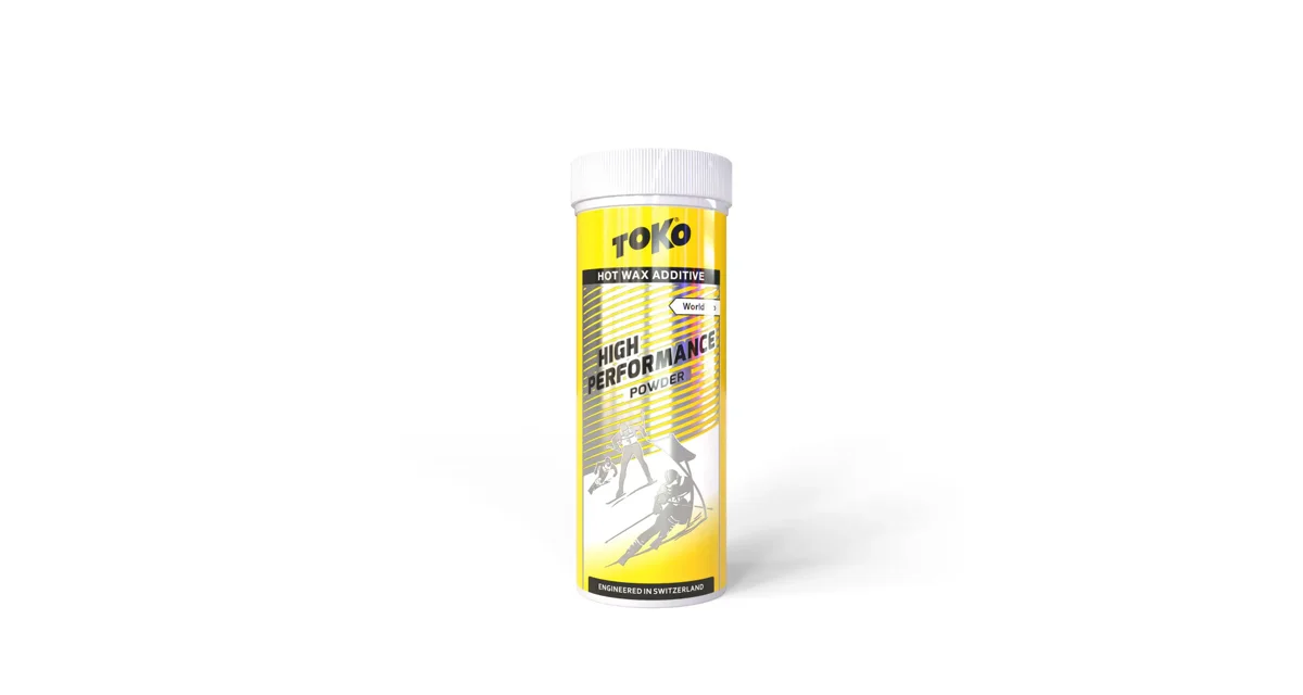 Toko Glide wax High Performance Powder Yellow 40g
