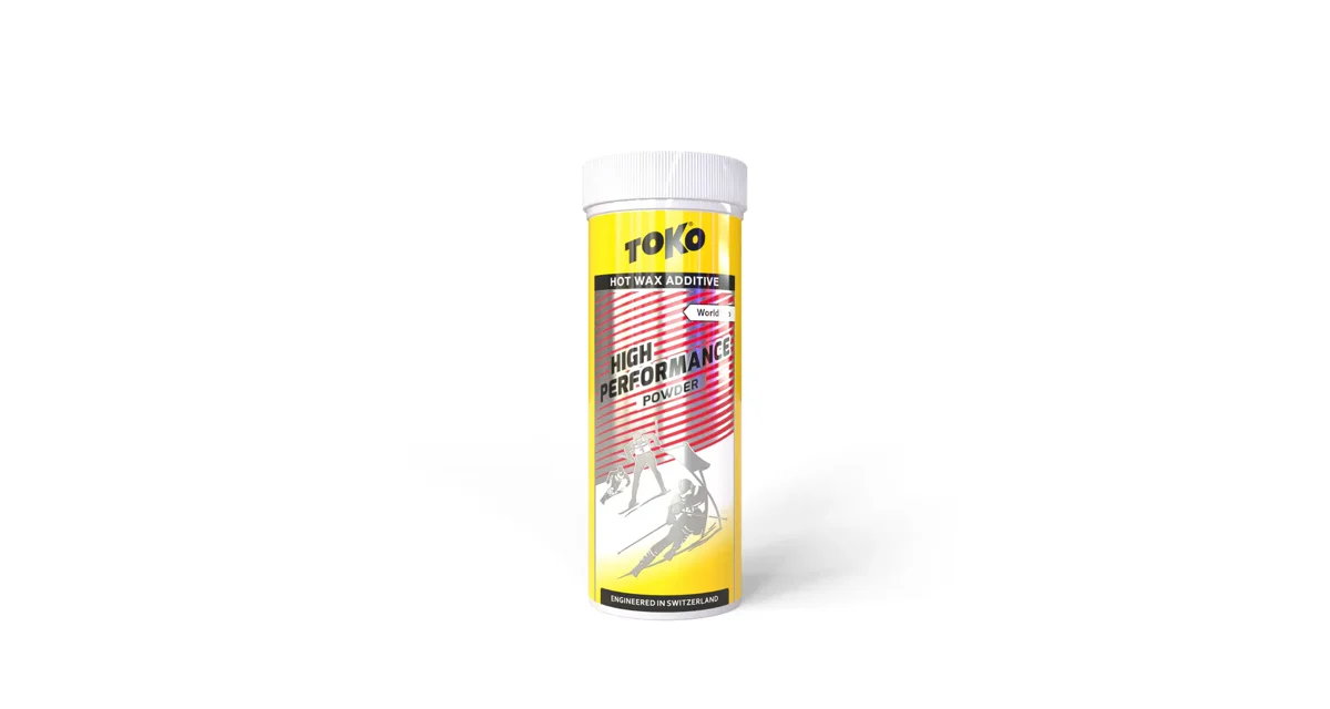 Toko Glide wax High Performance Powder Red 40g