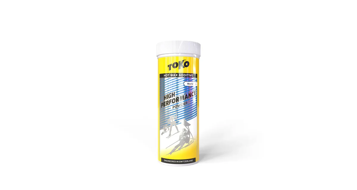 Toko Glide wax High Performance Powder Blue 40g