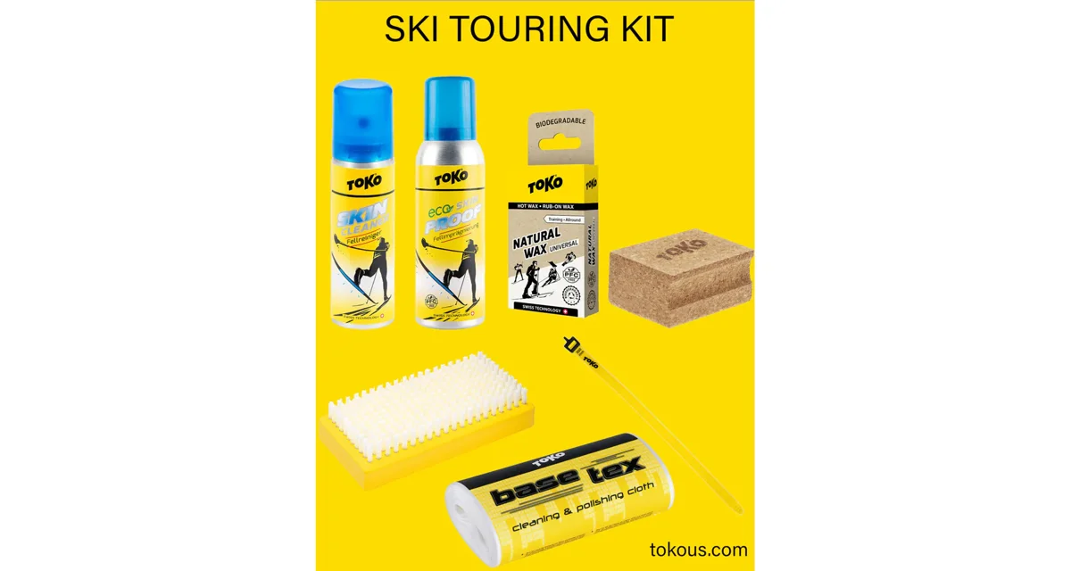 Toko Wax set Ski-Touring Kit túrafelszerelés