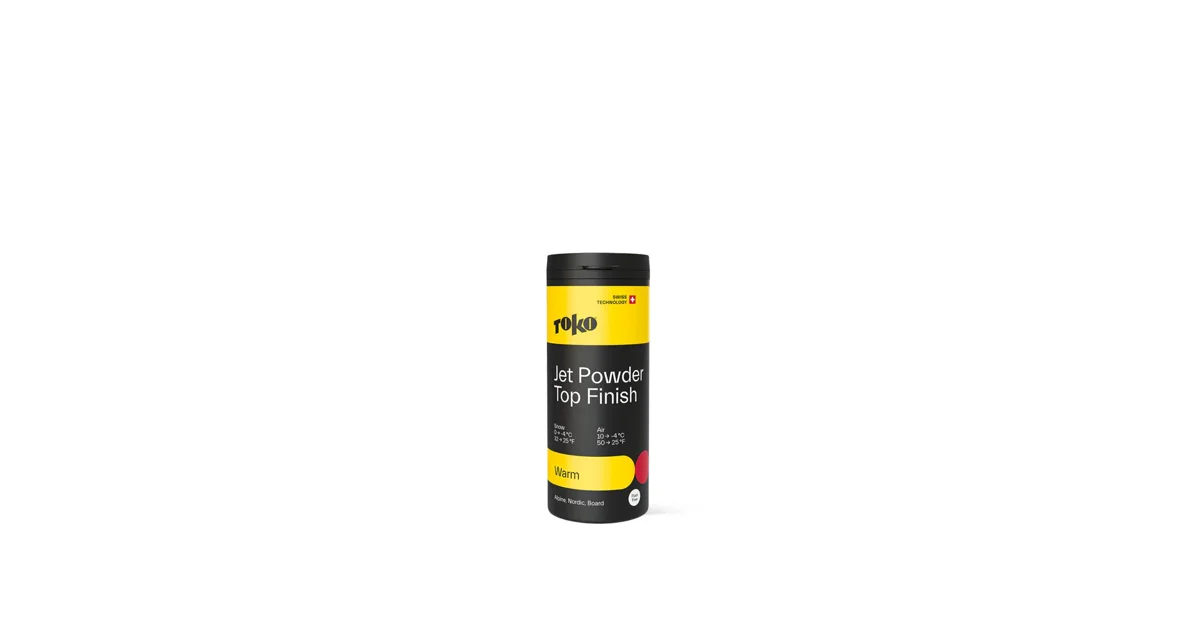 Toko Glide wax Jet Powder Top Finish Warm