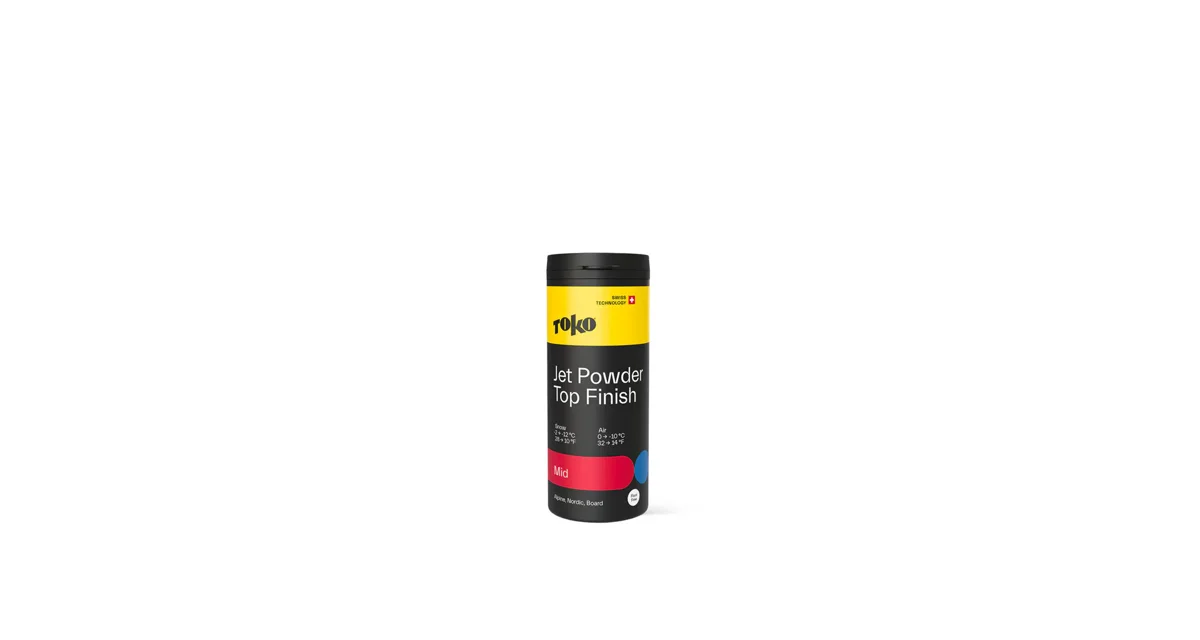 Toko Glide wax Jet Powder Top Finish Mid