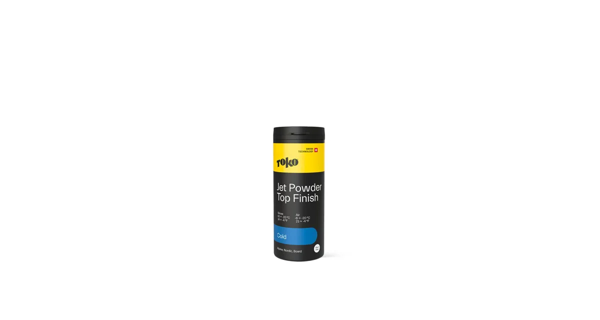 Toko Glide wax Jet Powder Top Finish Cold
