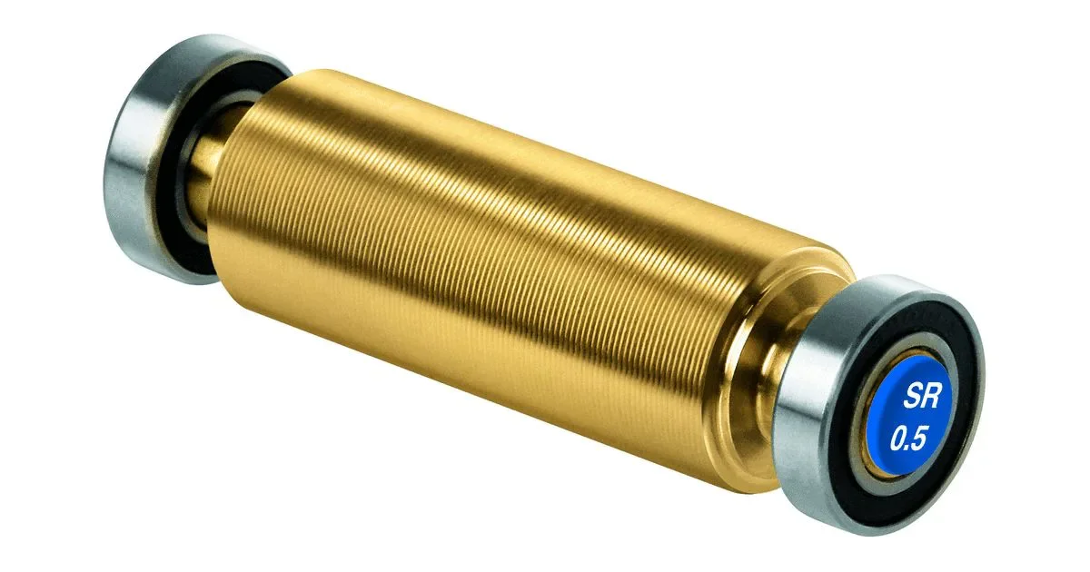 Toko Structuring tool Structurite Roller Blue 1, (0.5sr)
