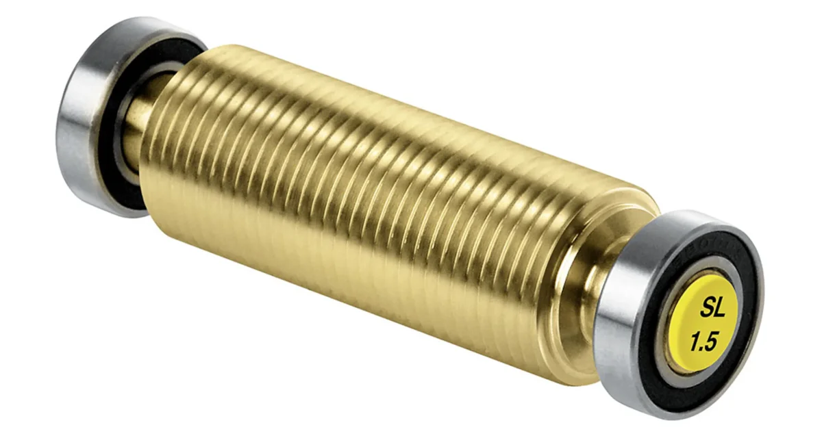 Toko Structuring tool Structurite Roller Yellow 2 (1.5sl)