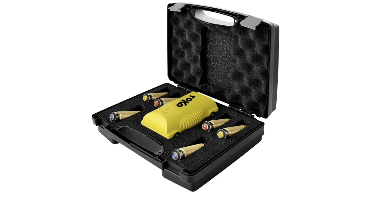 Toko Structuring tool Structurite Nordic Kit