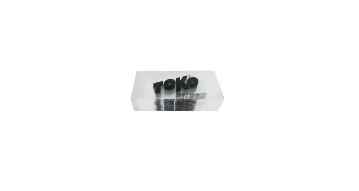 Toko Scraper Plexi Blade 3mm Backshop GS, Servisní balení - 10ks