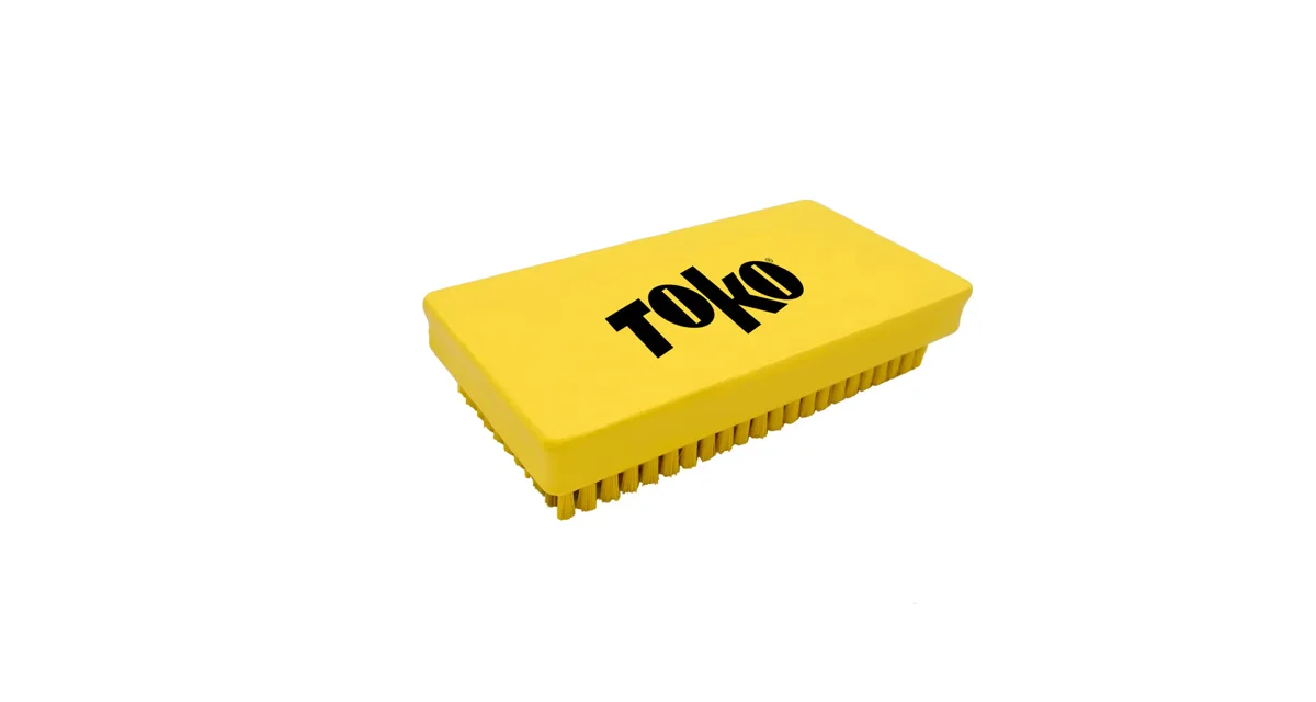Toko Brush Base Brush Steel X-Fine