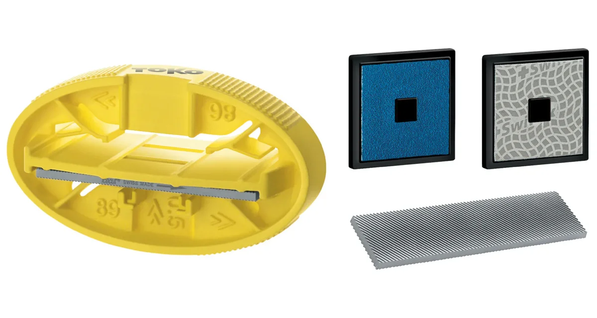 Toko Edge sharpener Ergo Race Kit