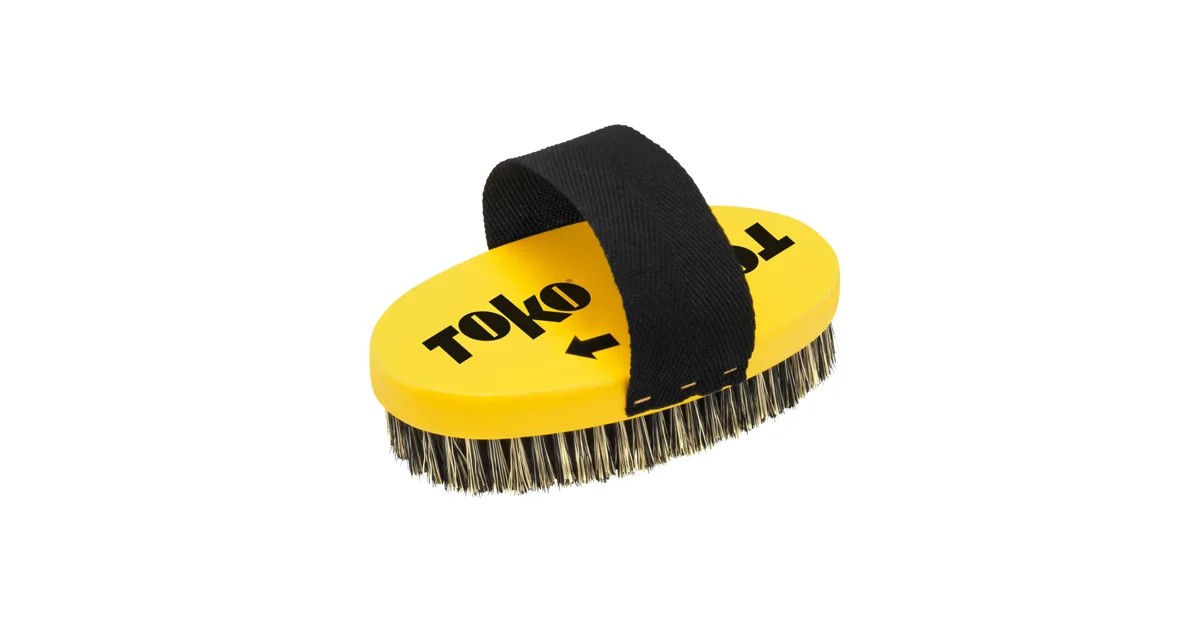 Toko Brush Base Brush oval Steel Wire